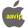 Aplicativo aavip para iOS